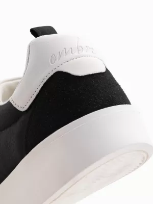 Pantofi pentru bărbați OMBRE OM-FOSL-0170 NEGRU