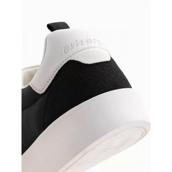  Pantofi pentru bărbați OMBRE OM-FOSL-0170 NEGRU 