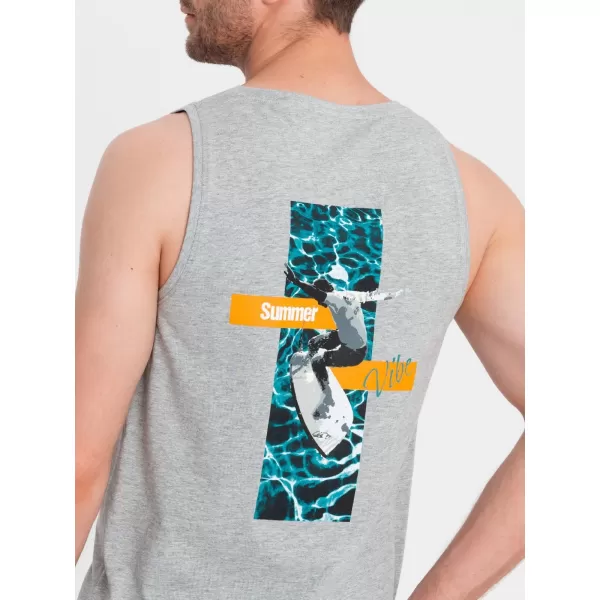  Rezervor OMBRE OM-TSTT-0191 MELANGE GRI 