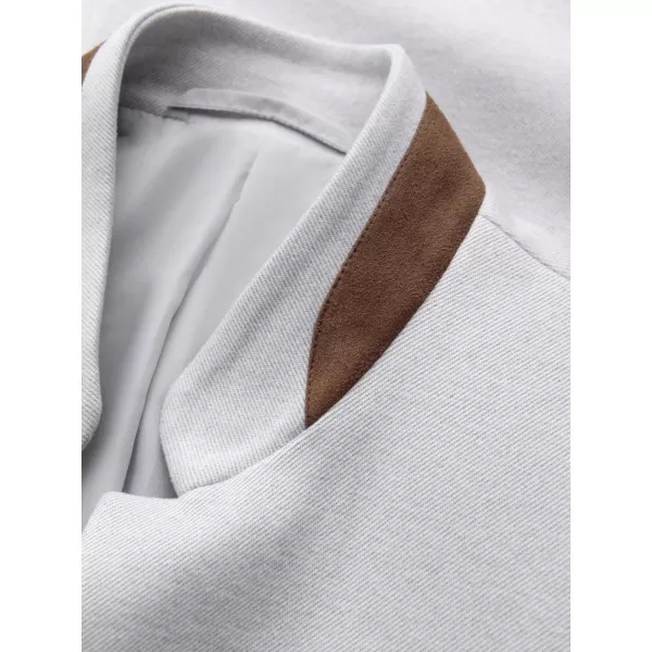  Sacou OMBRE OM-BLZB-0131 MELANGE GRI 
