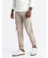 Pantaloni OMBRE OM-PACG-0197 NISIP