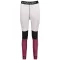 Premium funcțional de pantaloni termi funcționali pentru femei ALTISPORT VOJ/ALW051TER02 BURGUNDIA