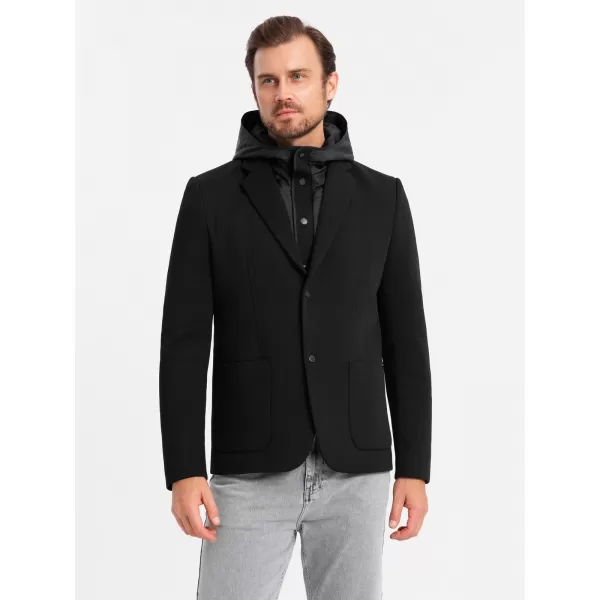  Sacou OMBRE OM-BLZB-0133 NEGRU 