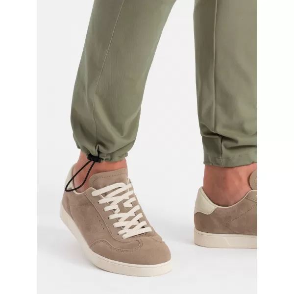  Pantaloni OMBRE OM-PACG-0196 MĂSLIN 