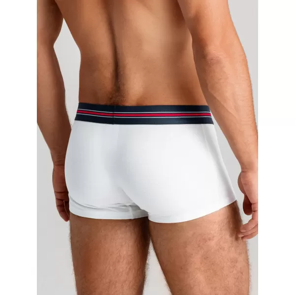  Pantaloni scurţi OMBRE OM-UNBO-0109 3 PACK MIX ALB 