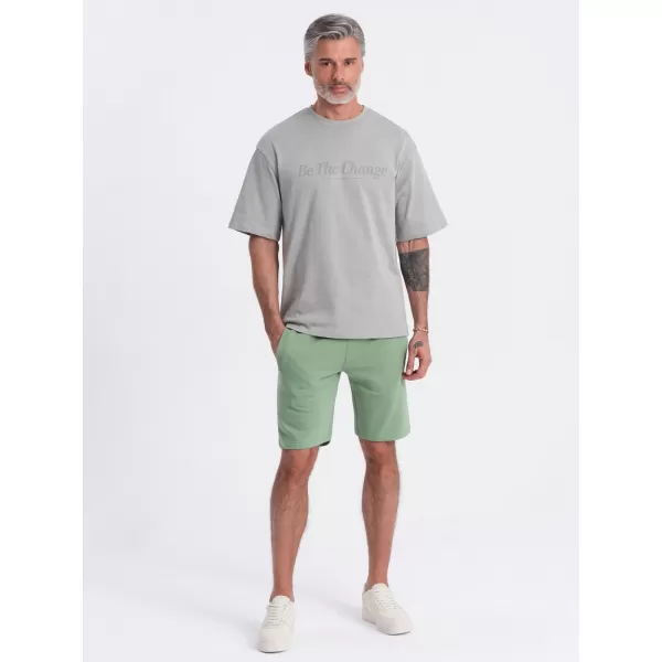  Pantaloni scurţi OMBRE OM-SRBS-0139 VERDE 