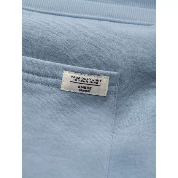  Piese pentru bărbați OMBRE OM-PABS-0206 ALBASTRU DESCHIS 