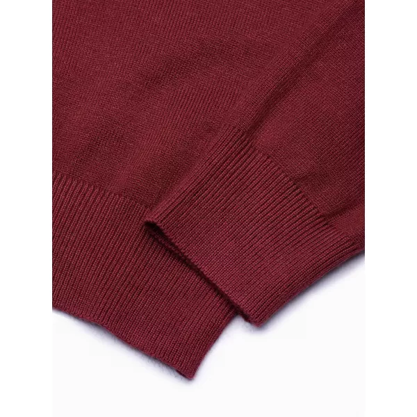  Pulover pentru bărbați OMBRE OM-SWBS-0106 BURGUNDIA 