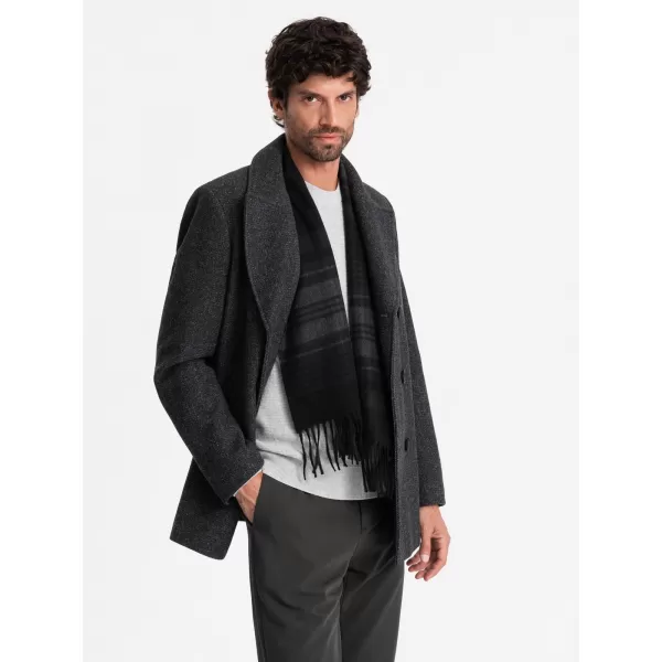  Haina masculină OMBRE OM-COWC-0115 GRAFIT 
