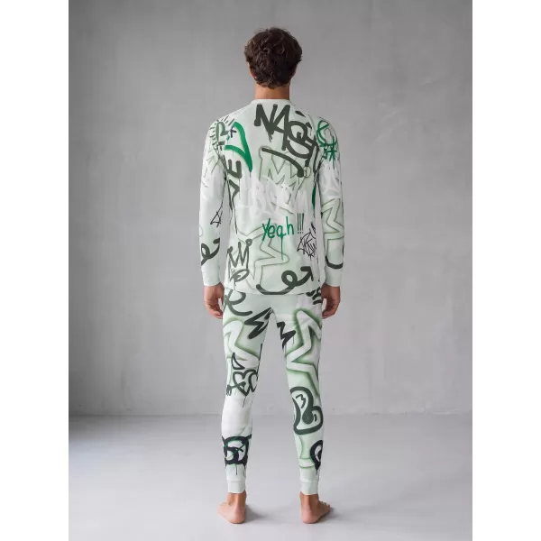  Premium funcțional pentru pantaloni termo funcționali pentru bărbați ALTISPORT VOJ/ALM054TER02 VERDE 