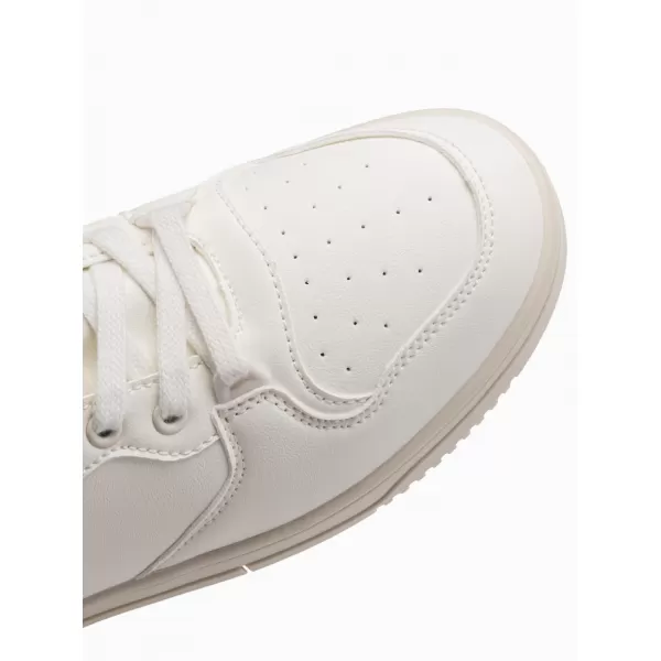  Pantofi pentru bărbați OMBRE OM-FOSH-0139 ALB 