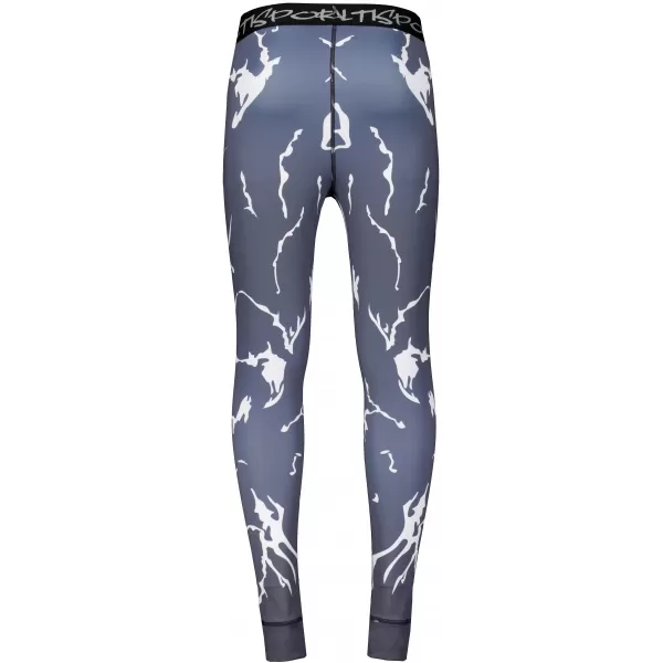  Premium funcțional pentru pantaloni termo funcționali pentru bărbați ALTISPORT VOJ/ALM052TER02 GRI 