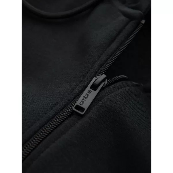  Panoul pentru bărbați OMBRE OM-SSBZ-0160 NEGRU 