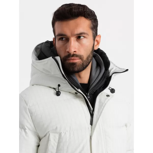  Sacou OMBRE OM-JALJ-0201 ALB 