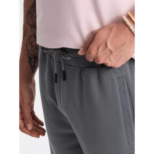  Pantaloni scurţi OMBRE OM-SRBS-0149 GRAFIT 