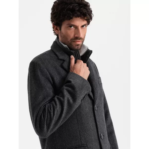  Haina masculină OMBRE OM-COWC-0121 GRAFIT 