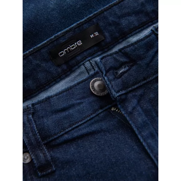  Pantaloni scurţi OMBRE OM-SRDS-0145 ALBASTRU ÎNCHIS 