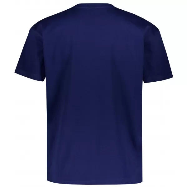  Tricou supradimensionat pentru bărbați ALTISPORT BYB/ALM002BY102 ALBASTRU ÎNCHIS 