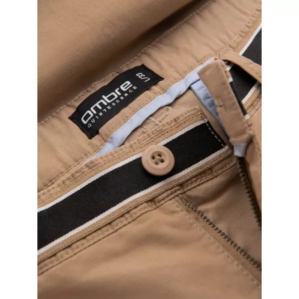  Pantaloni OMBRE OM-PACP-0118 NISIP 