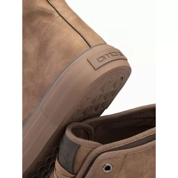  Pantofi pentru bărbați OMBRE OM-FOTH-0158 MARO 