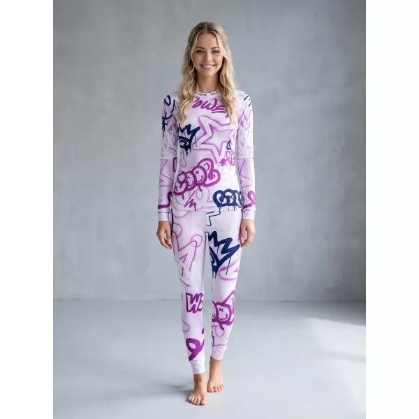  Premium funcțional de pantaloni termi funcționali pentru femei ALTISPORT VOJ/ALW054TER02 VIOLET 