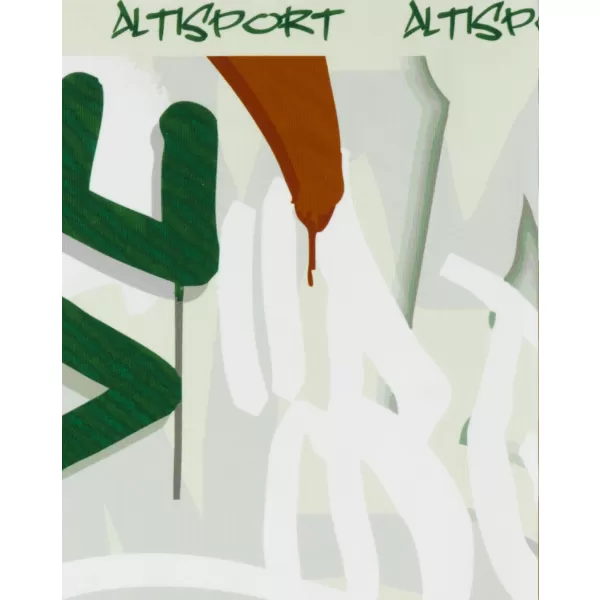  Gât premium ALTISPORT VOJ/ALU054NAK01 BROWN -GREEN 