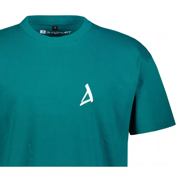  Tricou supradimensionat pentru bărbați ALTISPORT BYB/ALM002BY102 KEROSEN 