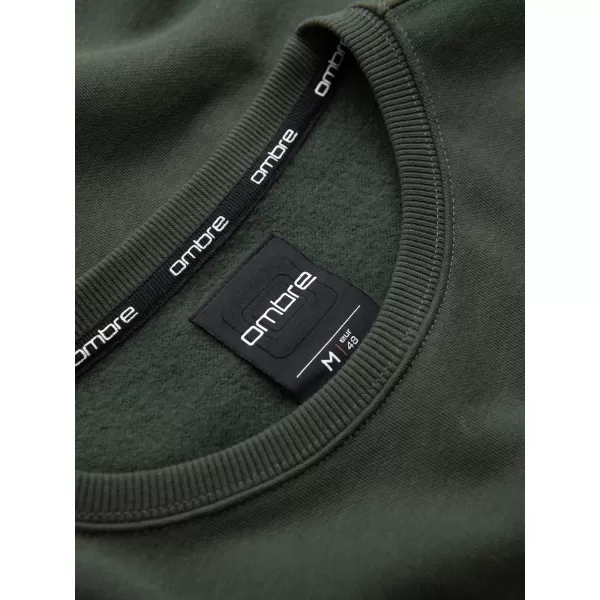  Panoul pentru bărbați OMBRE OM-SSNZ-0136 VERDE ÎNCHIS 