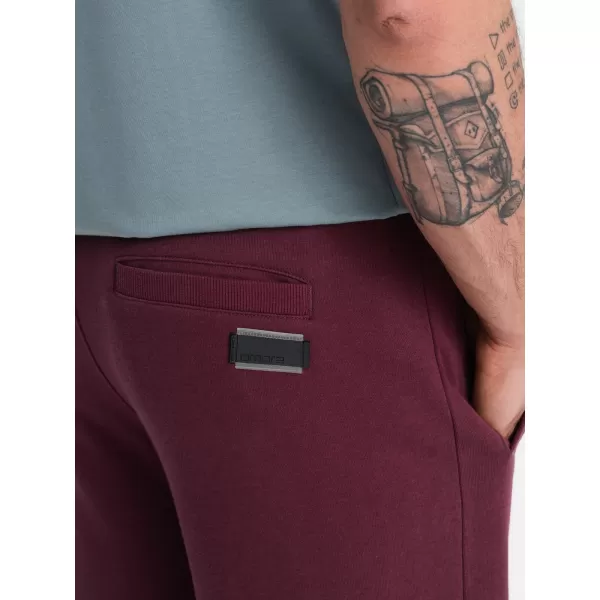  Pantaloni scurţi OMBRE OM-SRBS-0149 MARO 