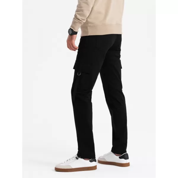  Pantaloni OMBRE OM-PACG-0197 NEGRU 