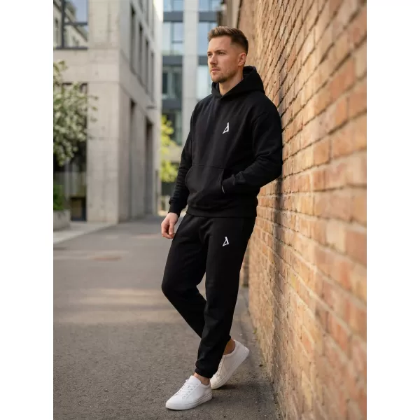  Panoul pentru bărbați ALTISPORT BYB/ALM002BY284 NEGRU 