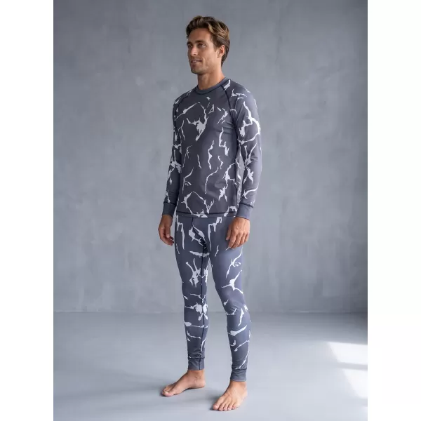  Tricou funcțional pentru bărbați cu mânecă lungă premium ALTISPORT VOJ/ALM052TER01 GRI 