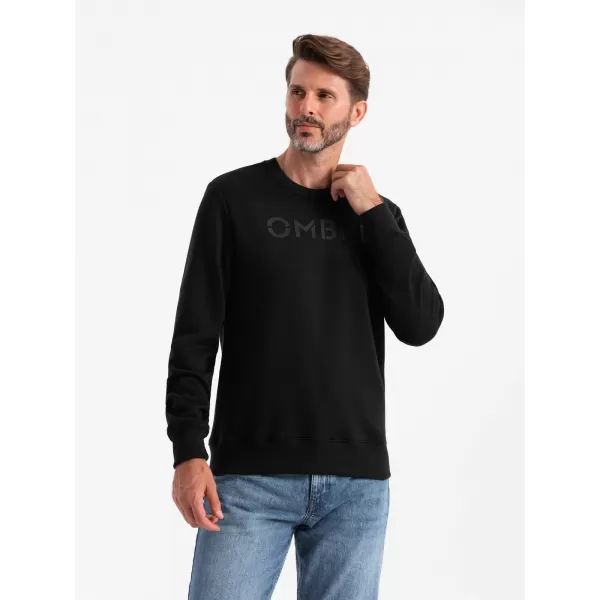  Panoul pentru bărbați OMBRE OM-SSPS-0181 NEGRU 