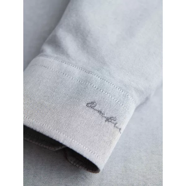  Cămaşă OMBRE OM-SHOS-0173 GRI DESCHIS 