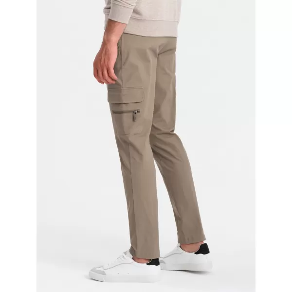  Pantaloni OMBRE OM-PACG-0204 KAKI 