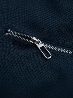 Sacou OMBRE OM-JALP-0157 ALBASTRU MARIN