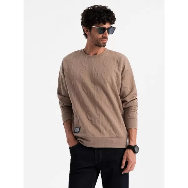  Panoul pentru bărbați OMBRE OM-SSNZ-0164 MARO 