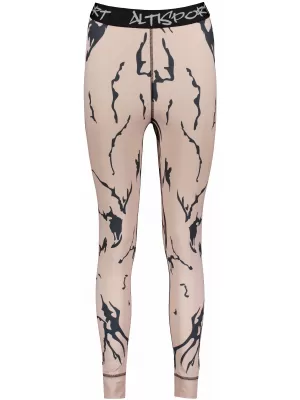 Premium funcțional de pantaloni termi funcționali pentru femei ALTISPORT VOJ/ALW052TER02 MARO