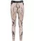 Premium funcțional de pantaloni termi funcționali pentru femei ALTISPORT VOJ/ALW052TER02 MARO