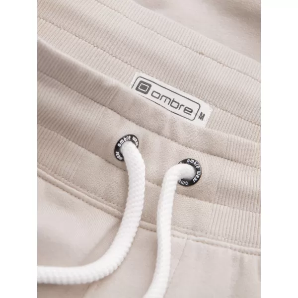  Pantaloni scurţi OMBRE OM-SRBS-0139 BEJ UȘOR 