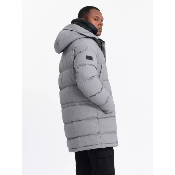  Sacou OMBRE OM-JALJ-0201 GRI 
