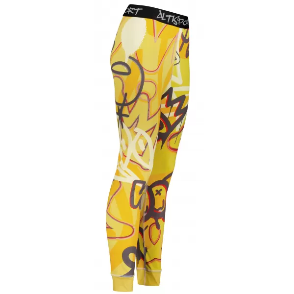  Premium funcțional de pantaloni termi funcționali pentru femei ALTISPORT VOJ/ALW054TER02 CHIHLIMBAR 