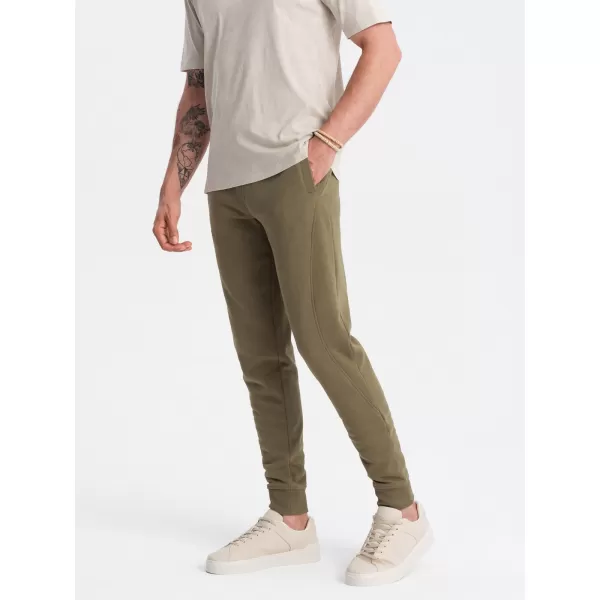  Piese pentru bărbați OMBRE OM-PABS-0174 MĂSLIN 