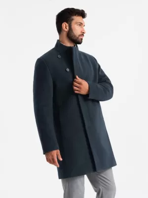 Haina masculină OMBRE OM-COWC-0120 ALBASTRU MARIN