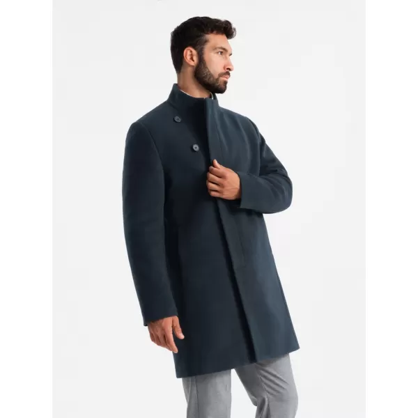  Haina masculină OMBRE OM-COWC-0120 ALBASTRU MARIN 