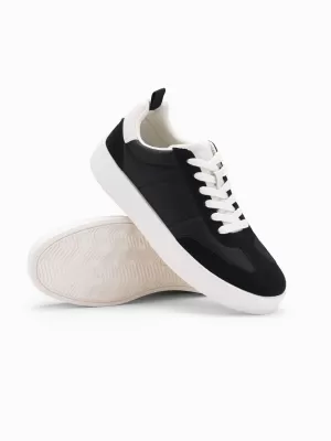 Pantofi pentru bărbați OMBRE OM-FOSL-0170 NEGRU