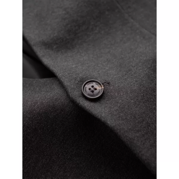  Sacou OMBRE OM-BLZB-0131 MELANGE NEGRU 