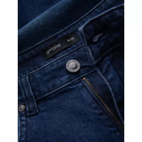  Pantaloni scurţi OMBRE OM-SRDS-0146 ALBASTRU ÎNCHIS 
