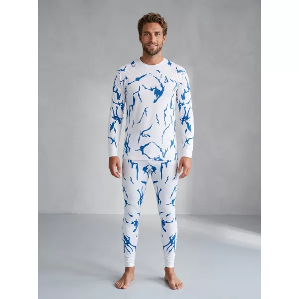  Premium funcțional pentru pantaloni termo funcționali pentru bărbați ALTISPORT VOJ/ALM052TER02 ALB 