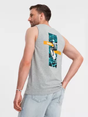 Rezervor OMBRE OM-TSTT-0191 MELANGE GRI